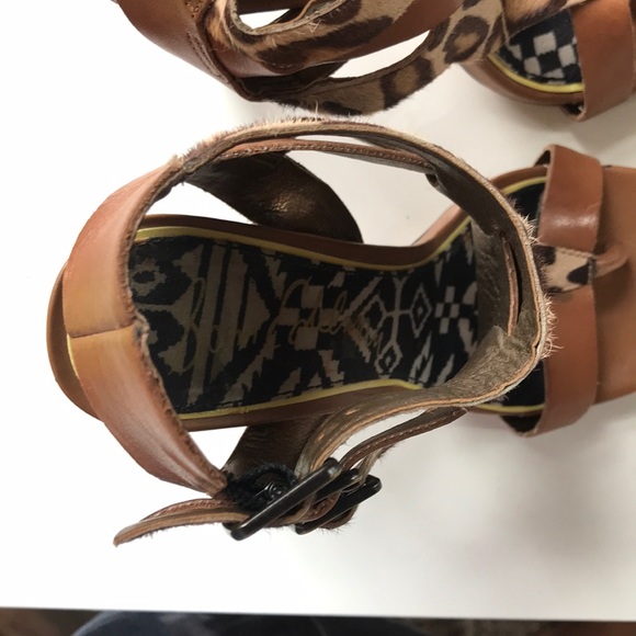 Leopard stiletto - Picture 4 of 4